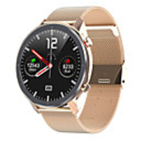 L11 Bluetooth Fitness Tracker Support ECGPPG/Heart Rate/Blood Pressure Monitor Smartwatch for Samsung/Iphone/Android Phones
