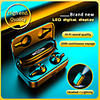 L11 TWS Bluetooth Earphones with Microphone Touch Control LED Display Wireless Headphones Sport Waterproof Wireless Music Earphone