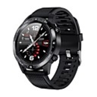 L12 Long Battery-life Smartwatch for Android/ IOS/ Samsung Phones,  Sports Tracker Support Bluetooth Call/ Play Music/ ECGPPG/ Water-Resistant