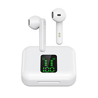 L12 TWS Bluetooth 5.0 Earphones Wireless Headphone 9D Stereo Sports Waterproof Earbuds Headsets With Microphone and LED