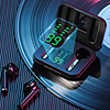 L12 TWS Wireless Bluetooth Headphones with LED Display and Dual Mic Headphones