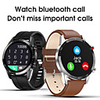 L13 Smart Watch Men IP68 Waterproof ECG PPG Bluetooth Call Blood Pressure Heart Rate Fitness Tracker sports Smartwatch Compatible IOS/Android Phones