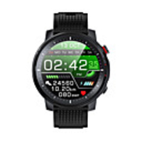L15 Unisex Smart Wristbands Bluetooth Touch Screen Heart Rate Monitor Blood Pressure Measurement Calories Burned Anti-lost ECGPPG Stopwatch Pedometer Call Reminder Sleep Tracker