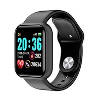L18 Smart Watch 1.3 inch Smartwatch Fitness Running Watch Bluetooth Pedometer Call Reminder Sleep Tracker Heart Rate Monitor Sedentary Reminder Compatible with Android iOS IP 67 Women Men Heart Rate miniinthebox