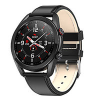 L19 Smartwatch for Android iOS Bluetooth IP68 Waterproof Level Waterproof Touch Screen Heart Rate Monitor Blood Pressure Measurement Sports Pedometer Call Reminder Activity Tracker Sleep Tracker miniinthebox