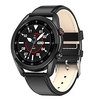 L19 Unisex Smartwatch Bluetooth Heart Rate Monitor Blood Pressure Measurement Calories Burned Health Care Information Stopwatch Pedometer Call Reminder Activity Tracker Sedentary Reminder