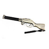 L201 Folding Gun Shaped Lighter with Double LED Light Tourch