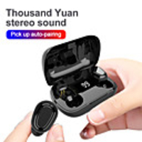 L21 Pro Wireless Earbuds TWS Headphones Bluetooth5.0 Stereo for Sport Fitness