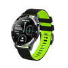 L22 Smartwatch Support Heart Rate/Blood Pressure/Blood-oxygen Measure,  Sports Tracker for Android/IOS/Samsung Phones