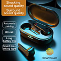 L32 Wireless Earbuds TWS Headphones Bluetooth5.0 Stereo for Sport Fitness