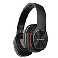 L350 Wireless Bluetooth 5.0 Headphones Sports Music Stereo Headsets Support TF Card 3.5mm AUX and FM Radio with Mic