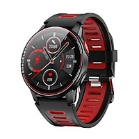 L6 Unisex Smartwatch Bluetooth Touch Screen Heart Rate Monitor Blood Pressure Measurement Calories Burned Health Care Stopwatch Pedometer Call Reminder Sleep Tracker Sedentary Reminder miniinthebox