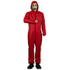 la casa de papel Dali Cosplay Costume Halloween Mask Men