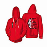 la casa de papel Dali Hoodie Men