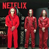 la casa de papel Dali Mask Outfits Men