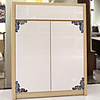 Lace Decoration Wall Stickers Mirror Wall Stickers Decorative Wall Stickers,  Acrylic Home Decoration Wall Decal Wall Decoration 1pc