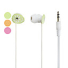Lace Design In-ear Stereo Earphone Earbuds with Powerful Bass (Assorted Colors)