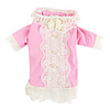 Lace Embroidery Design T-Shirt for Dogs (XS-XL,  Pink)