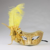 Lace Masquerade Mask Retro Random Ship With Orange And Yellow
