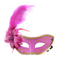 Lace Masquerade Mask Retro Random Ship With Pink And White