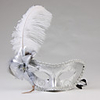 Lace Masquerade Mask Retro Random Ship With Silver And Purple