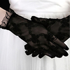 Lace Wrist Length Glove Stylish / Gloves With Embroidery Christmas Decoration Wedding / Party Glove miniinthebox