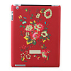 Lacquer Finish Durable Protective Hardshell Case for iPad 2 - Spray Flowers
