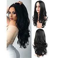Ladies / Womens Wigs Fashion Brown Ombre Heat-resistant Synthetic Straight Wig Seven Colours Available 55.9 cm miniinthebox