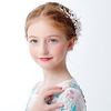 Ladies Cute Crystal Headpiece with Floral 1 pc Wedding / Birthday Headpiece
