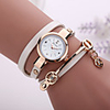 Ladies Quartz Watches Quartz Modern Style Stylish Elegant Casual Watch Analog Light Brown Lace White Black / One Year / One Year