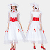 Lady Dress Cosplay Costume Masquerade Women