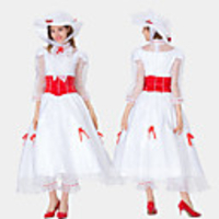 Lady Dress Cosplay Costume Masquerade Women