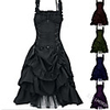 Lady Gothic Lolita Vintage Vacation Dress Dress Masquerade Women