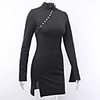 Lady Gothic Punk Gothic Dress Masquerade Women