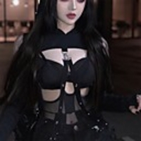 Lady Gothic Punk Gothic Party Costume Masquerade Women