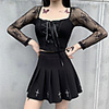 Lady Gothic Punk Gothic Party Costume Masquerade Women