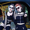 Lady Gothic Punk Gothic Party Costume Masquerade Women