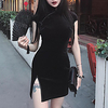 Lady Gothic Vintage Vacation Dress Dress Masquerade Women