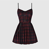 Lady Gothic Vintage Vacation Dress Dress Masquerade Women