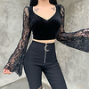Lady Lisa Gothic Punk Gothic Party Costume Masquerade Women