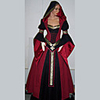 Lady Medieval Renaissance Dress Masquerade Hoodie Hoodies Robe Women