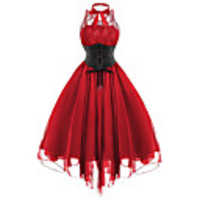 Lady Medieval Renaissance Dress Masquerade Women
