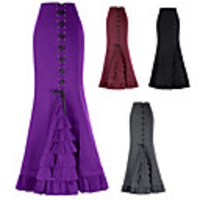 Lady Medieval Renaissance Skirt Masquerade Women