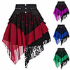lady medieval renaissance skirt masquerade women
