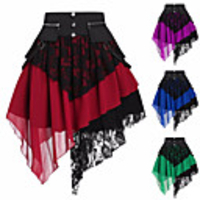 lady medieval renaissance skirt masquerade women