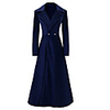 Lady Punk Gothic Medieval Coat Masquerade Women