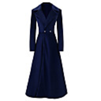 Lady Punk Gothic Medieval Coat Masquerade Women