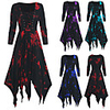 Lady Punk Gothic Medieval Vacation Dress Dress Masquerade Women