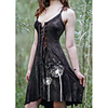 lady retro vintage gothic dress masquerade women