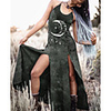 lady retro vintage gothic dress masquerade women